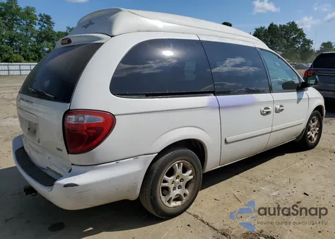 2004 Dodge Grand Caravan Sxt from USA, damaged, VIN 2D4GP44LX4R587344